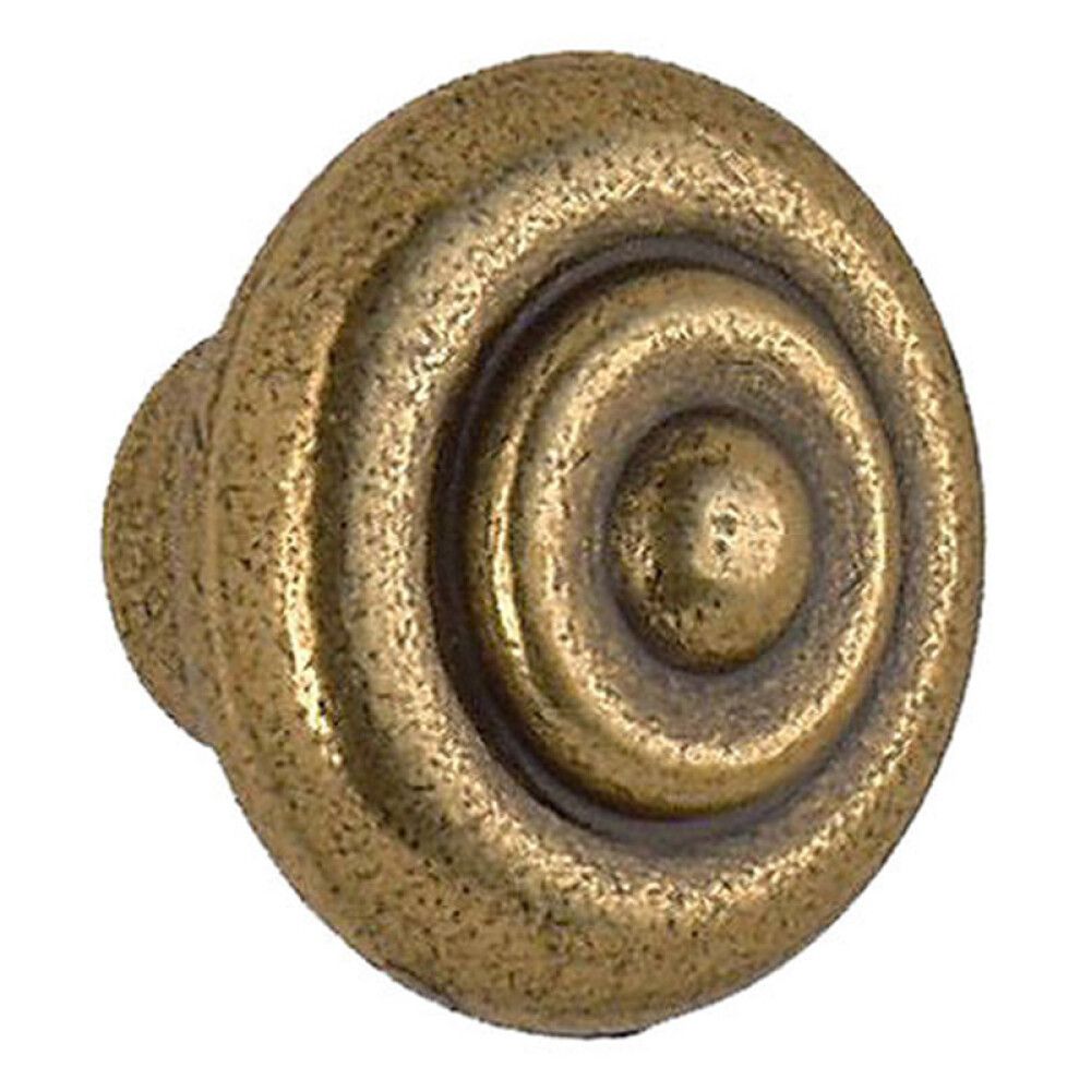 Mööblinupp Beslagsboden B080 ø 32 mm antiik messing