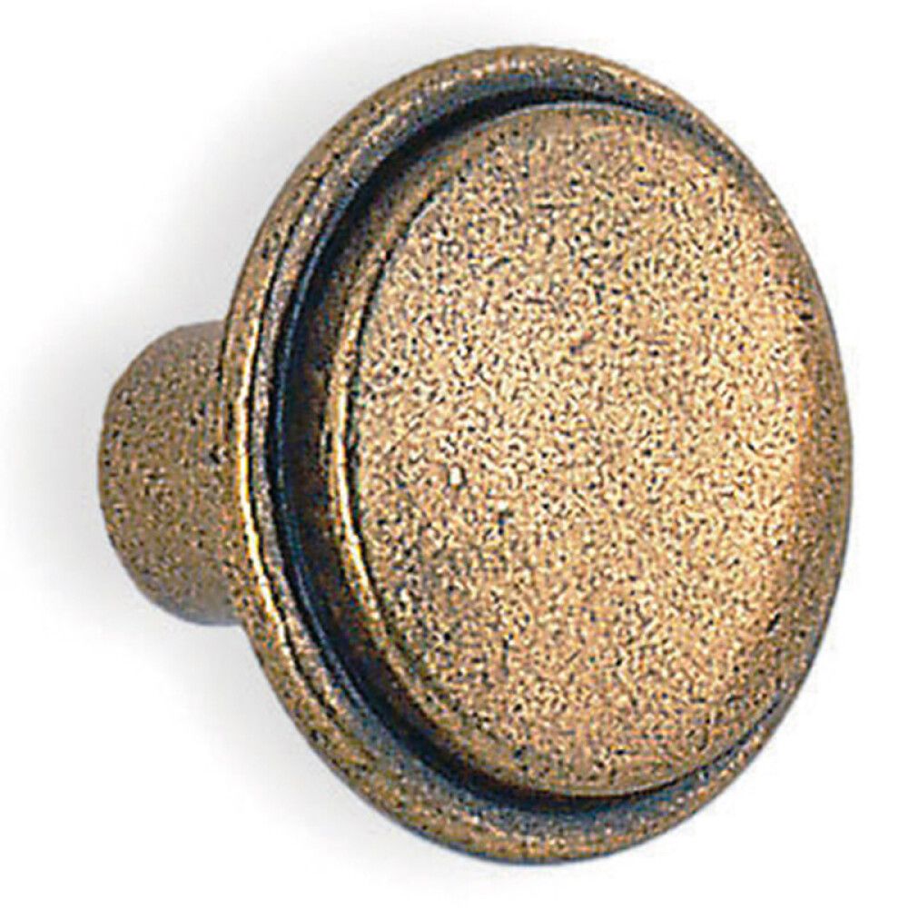Mööblinupp Beslagsboden B084 ø 30 mm antiik messing