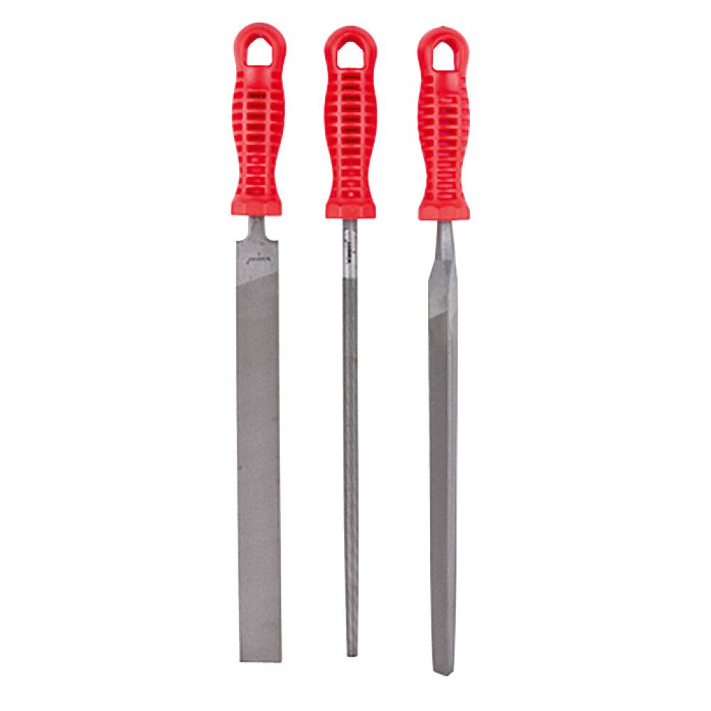 Metalliviilide komplekt Craftomat 3 tk