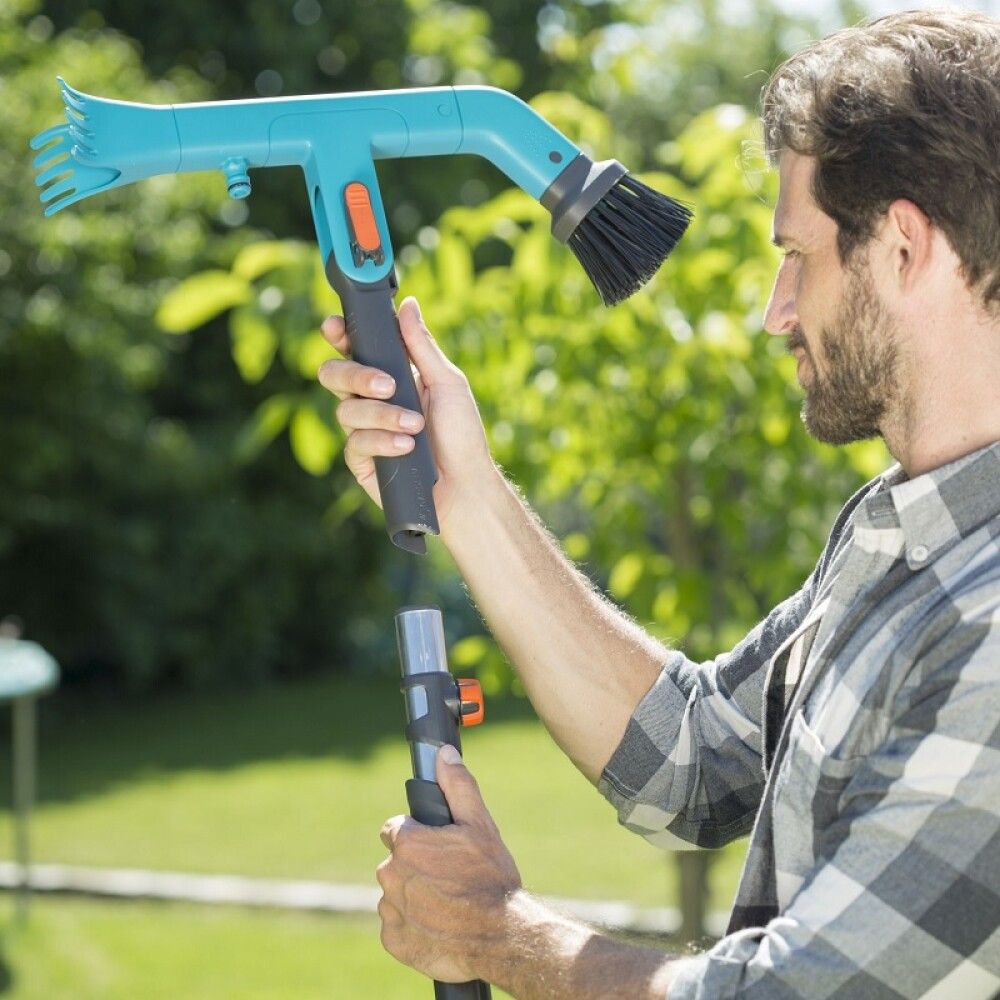 Vihmaveerennipuhastaja Gardena Combisystem