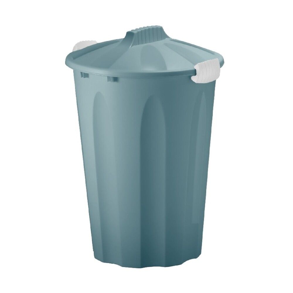 Kaanega plastnõu 40 l