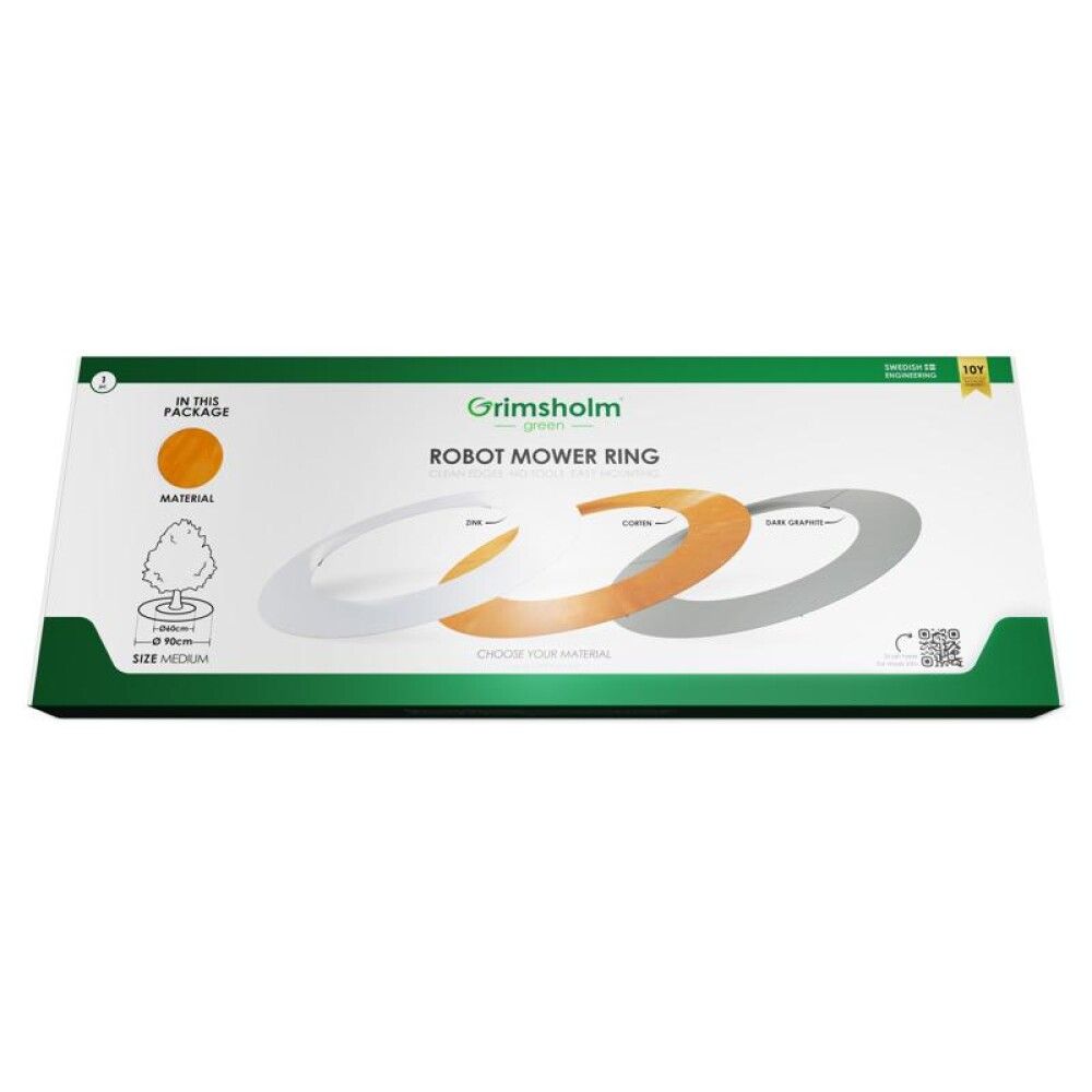 Kaitserõngas Grimsholm Ø 90 cm, roostevärvi