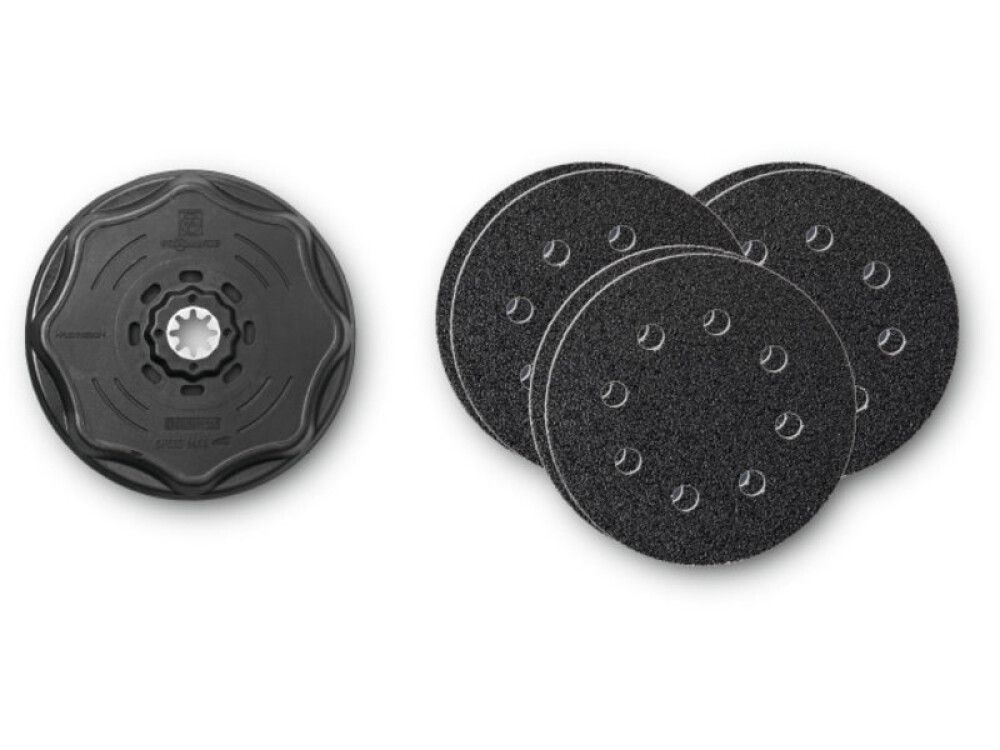 Lihvimiskomplekt Fein 115 mm SLP