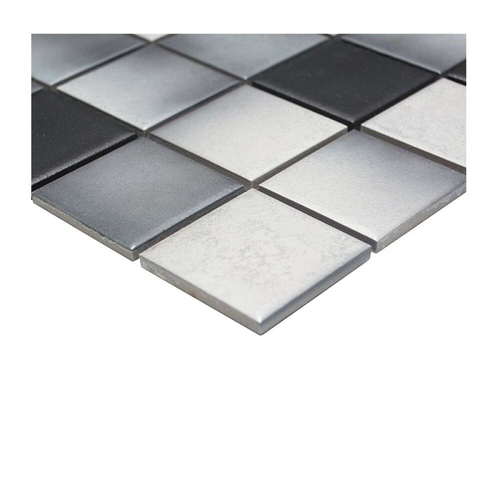 Mosaiik Quadrat Mix hall 30,6 x 30,6 cm