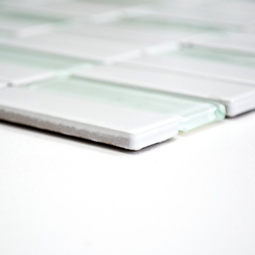 Mosaiik Mix valge matt 29,5 x 29 cm