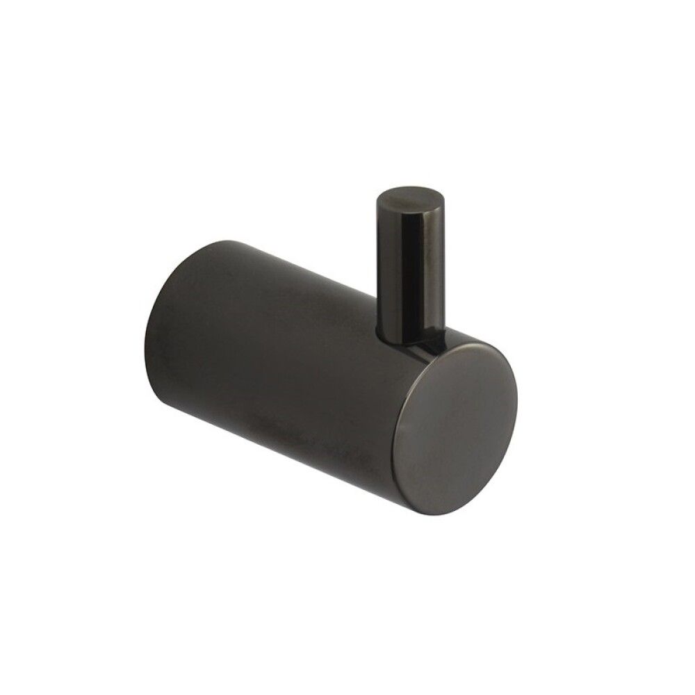 Rätikunagi Pressalit Interio Home konksuga must kroom 2 tk