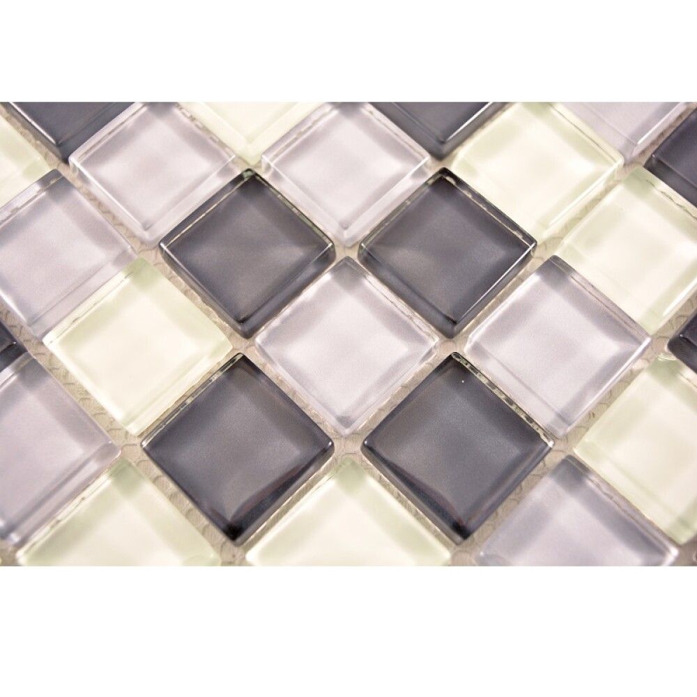 Klaasmosaiik Crystal Mix XCM 8125, 30,5 x 32,5 cm