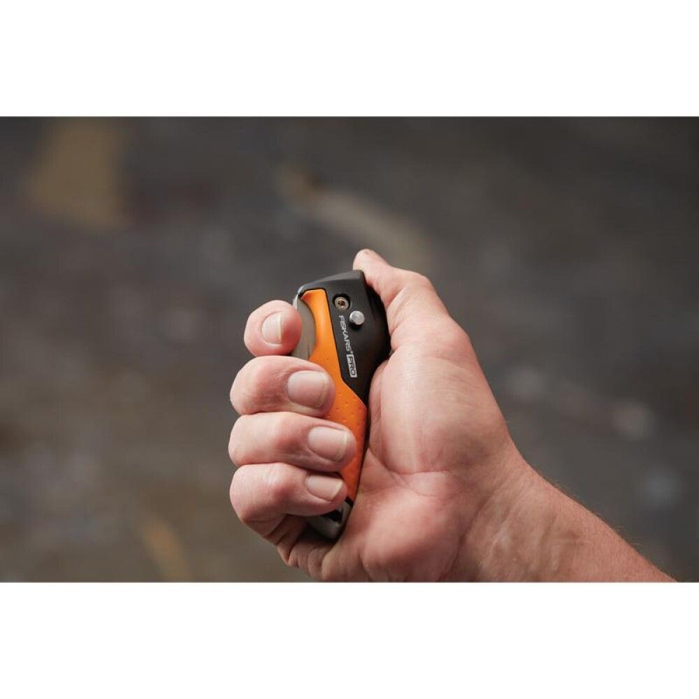 Kokkupandava teraga vaibanuga Fiskars CarbonMax