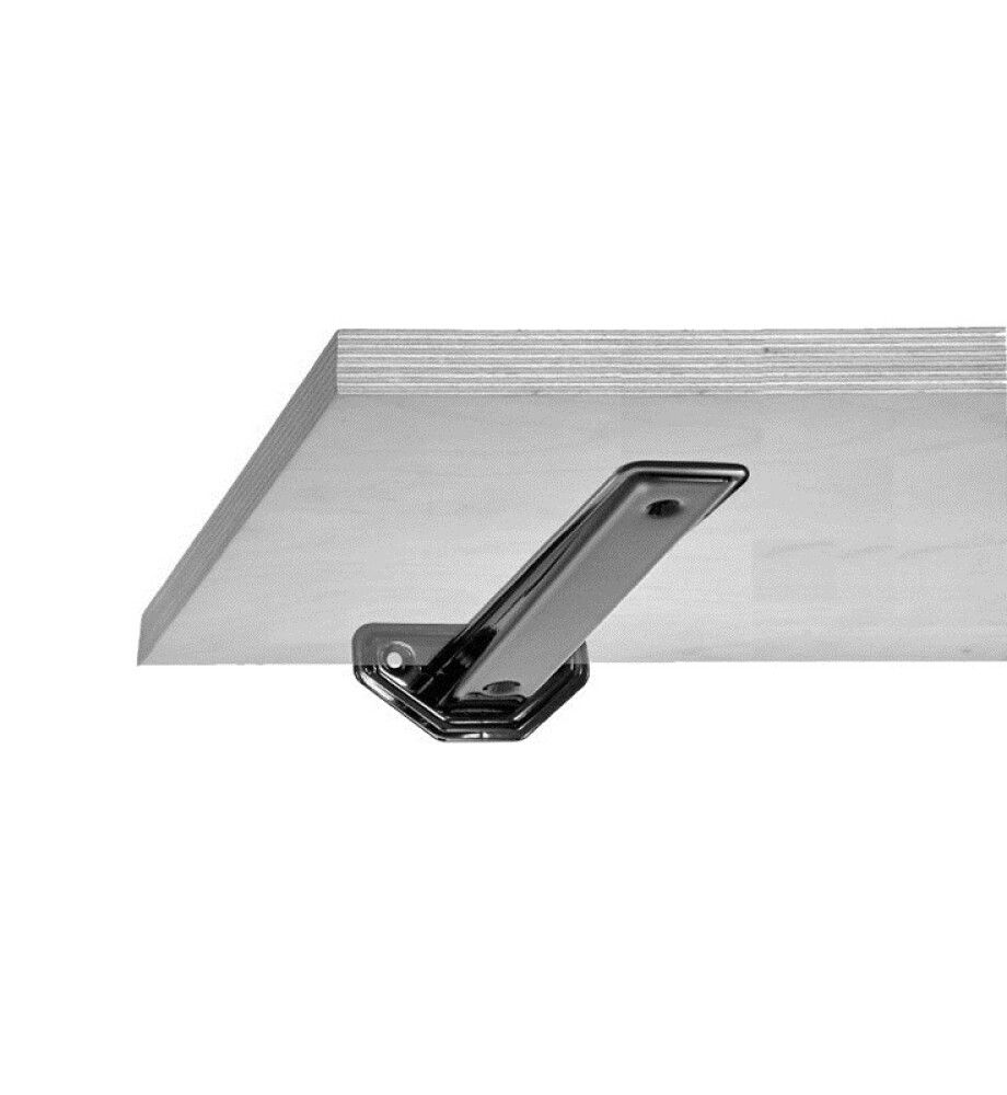 Riiulikandur 190 mm matt