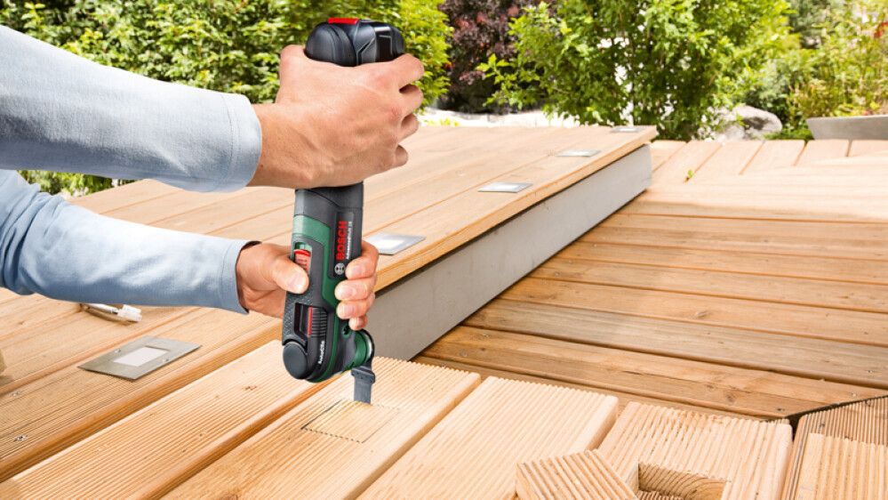 Multitööriist Bosch AdvancedMulti 18 V Solo