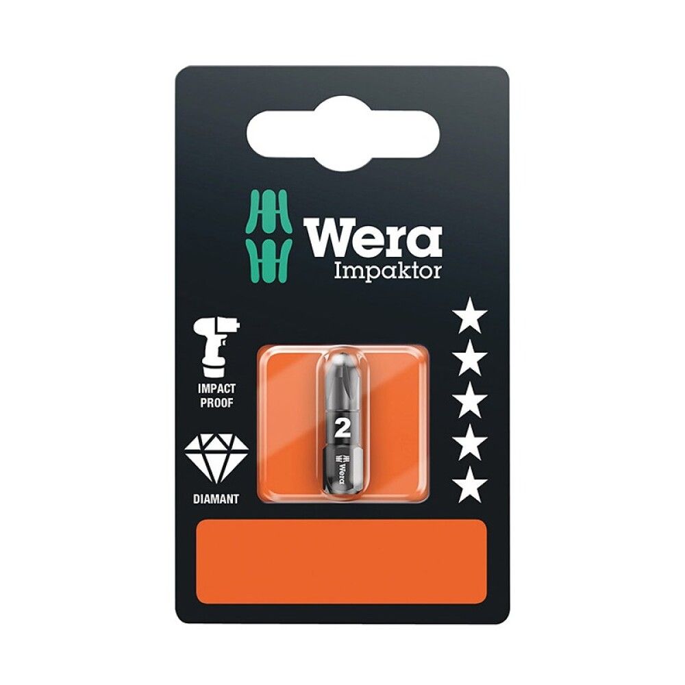 Löökotsak Wera PZ 2 x 25 mm