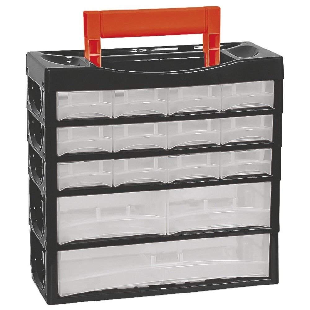 Sahtlitega hoiukarp Lockweiler 15 sahtliga