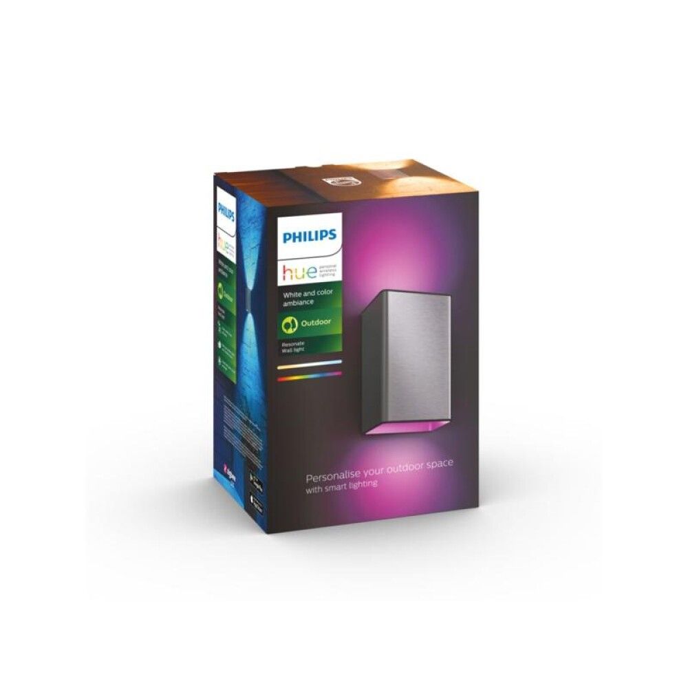 LED-välisvalgusti Philips Hue Ambiance Resonate teras