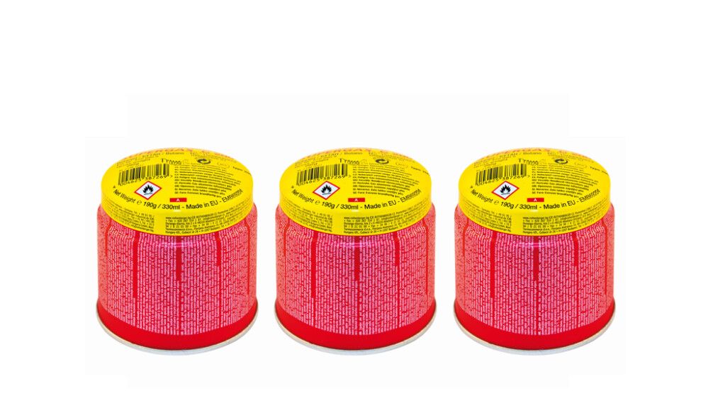 Gaasiballoon Rothenberger Industrial C200 Supergas 3 x 190 g