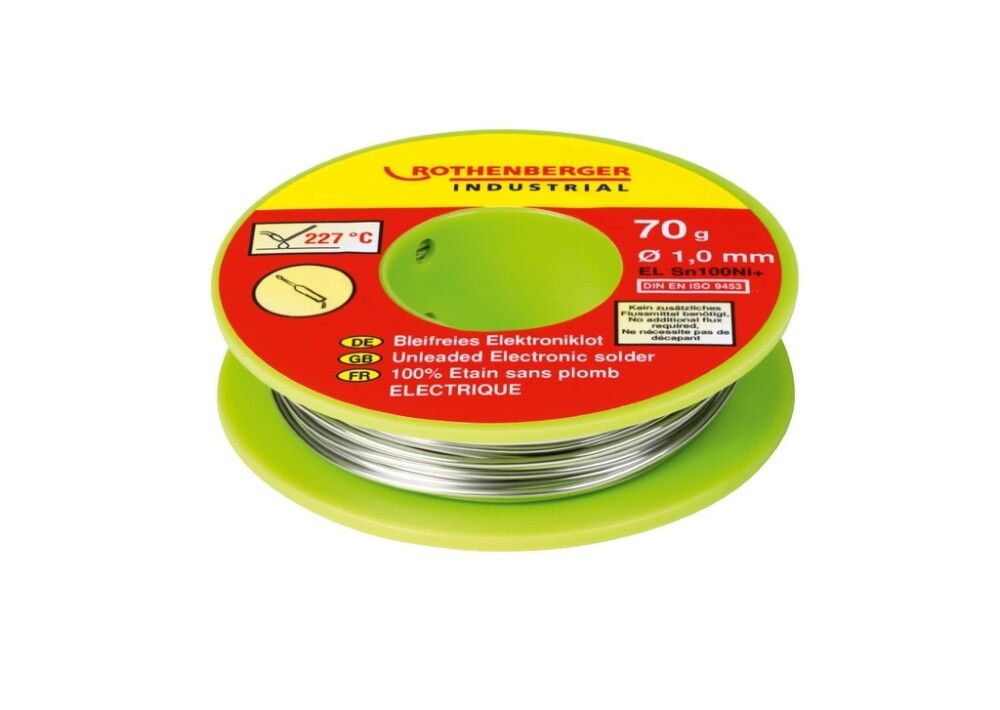 Elektroonika joode Rothenberger Industrial 70 g