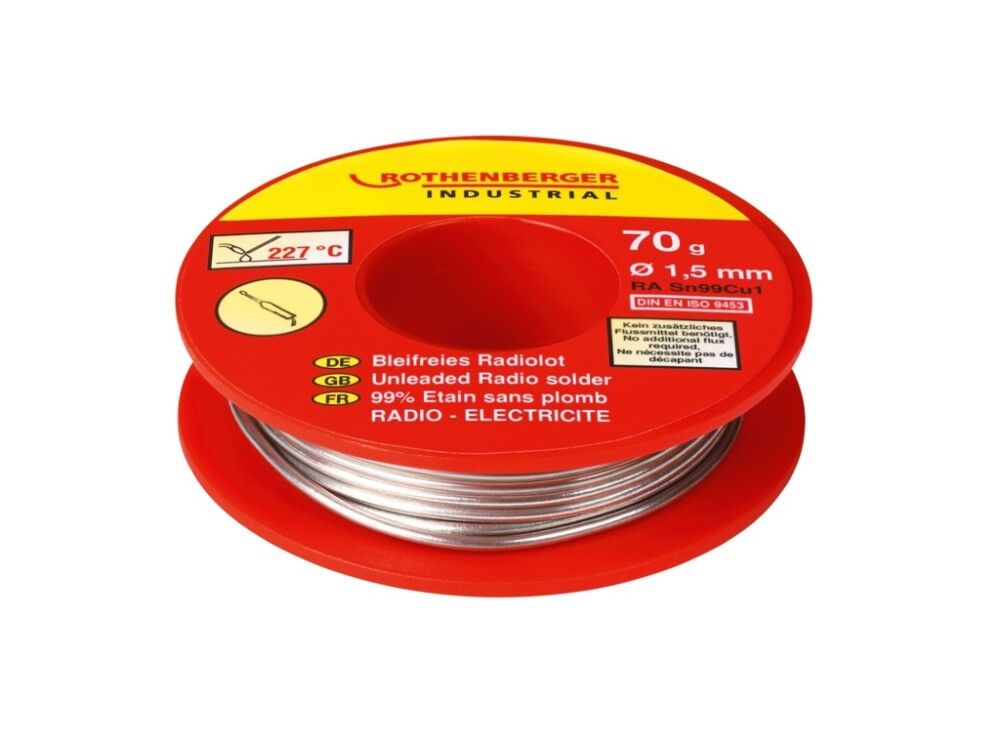 Raadiojoode Rothenberger Industrial 70 g