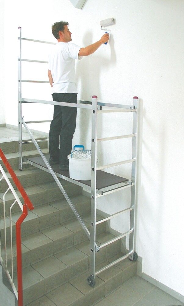 Ehitustelling Krause Corda Small töökõrgus 3 m