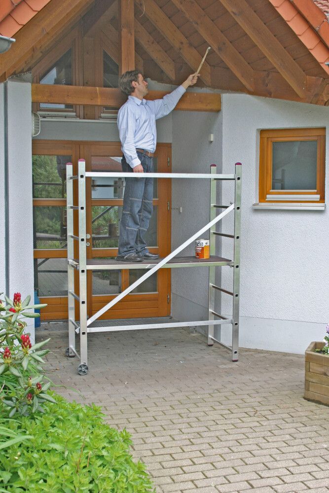 Ehitustelling Krause Corda Small töökõrgus 3 m