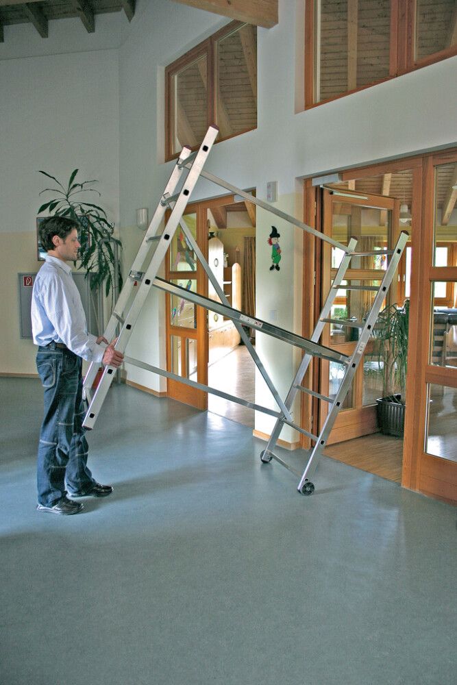 Ehitustelling Krause Corda Small töökõrgus 3 m