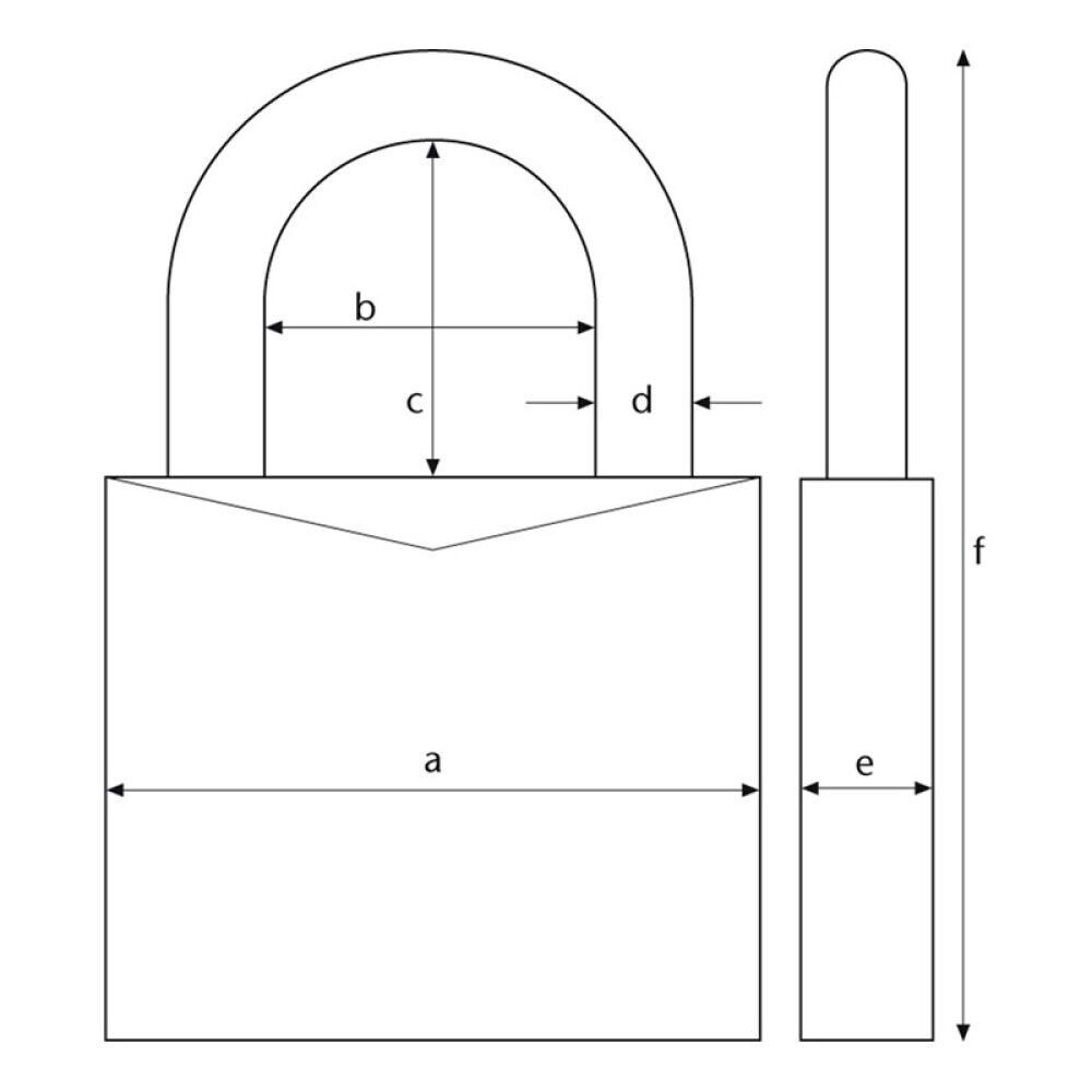Tabalukk Stabilit alumiinium A50
