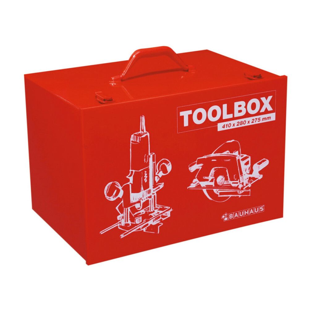 Tööriistakast Toolbox BAUHAUS 41 x 27,5 x 28 cm