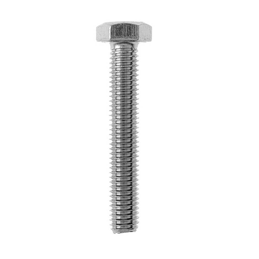 Kuuskantpoldid Profi Depot DIN933 ZN, 8 x 25 mm, 50 tk