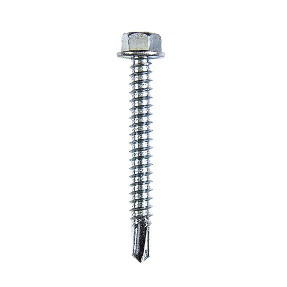 Puurkruvid Profi Depot kuuskant ZN, DIN7504K 4,2 x 19 mm 100 tk