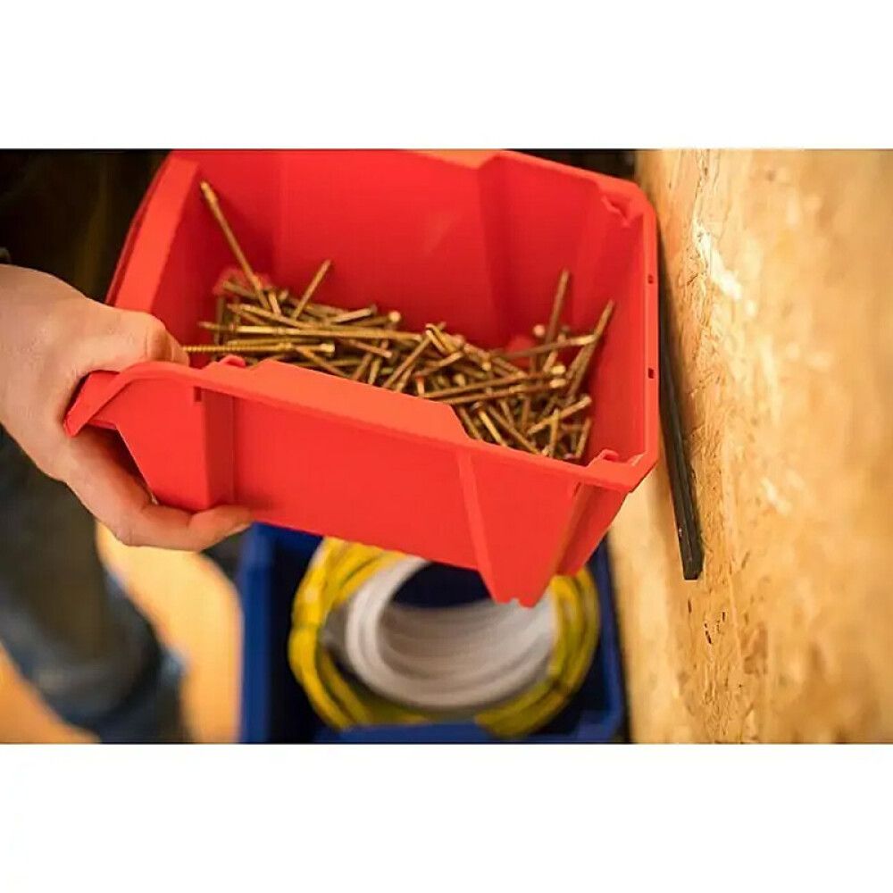 Hoiukarp sinine 23,8 x 17,5 x 12,6 cm Punane