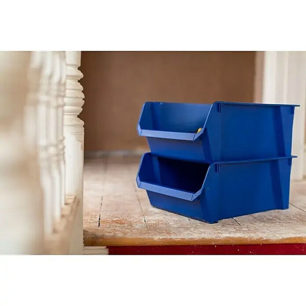 Hoiukarp sinine 44,9 x 31,4 x 17,9 cm Sinine