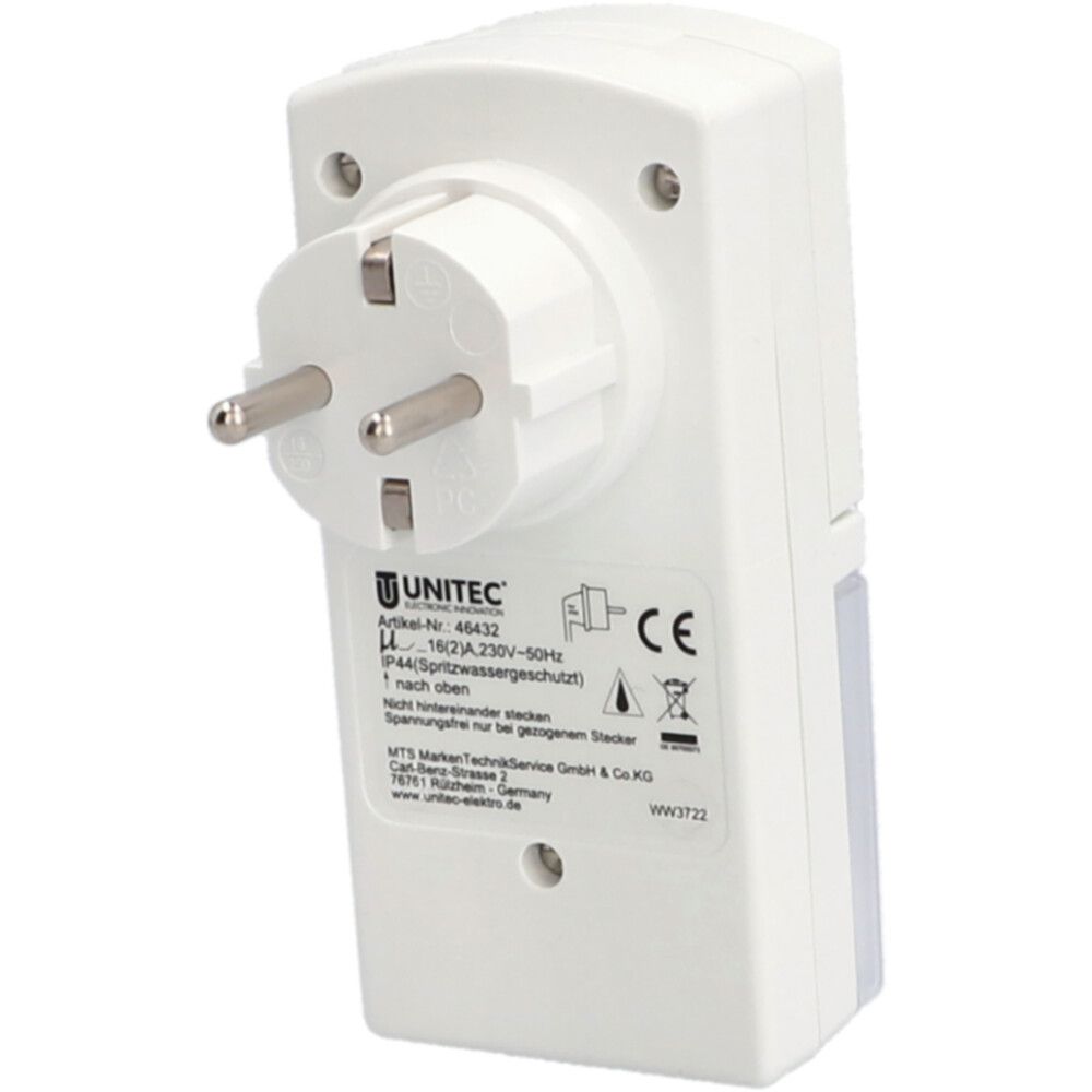 Taimer mehaaniline Voltomat 24 h