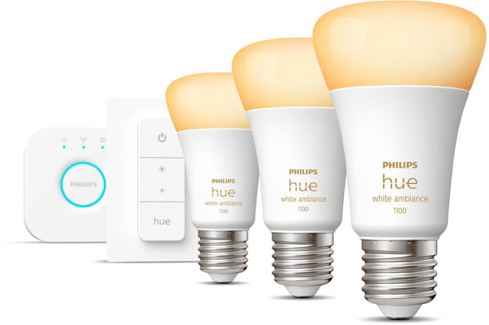 Stardikomplekt Philips Hue White ambiance E27 8 W