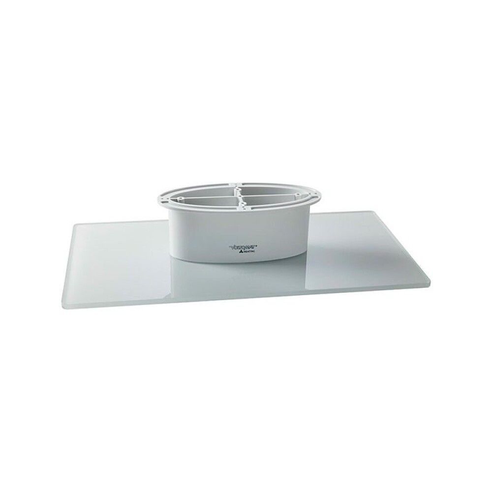 Elektrikamin Voltomat HEATING Flat, valge