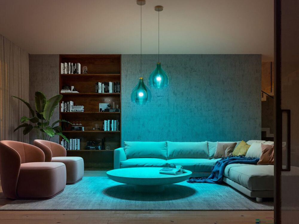 LED-nutilamp Philips Hue White and color 6,5 W E27, 2 tk
