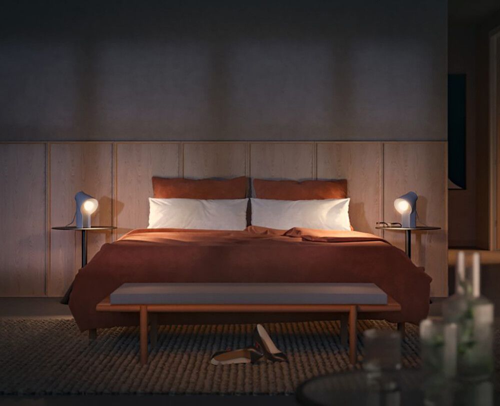 LED-nutilamp Philips Hue White ambiance 8 W E27