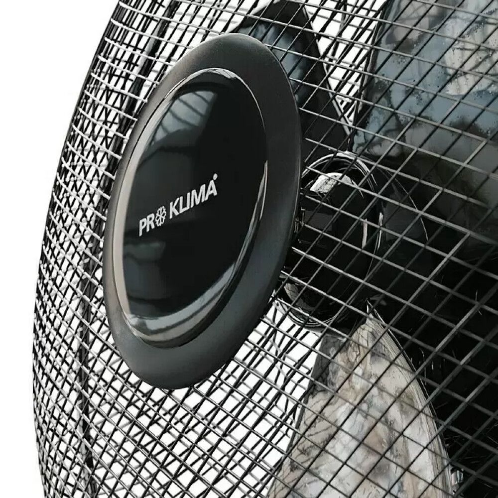Lauaventilaator Proklima Ø 30 cm must