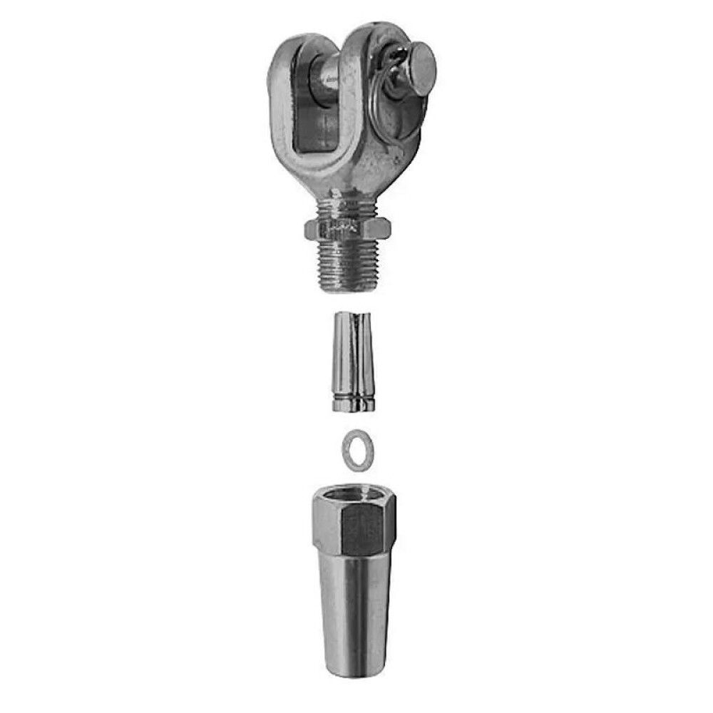 Pressliide kahvel vandile Marinetech A4 5 mm