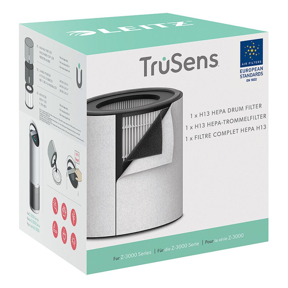 Vahetusfilter Dupont HEPA 3in1 H13 TruSens Z-3000 õhupuhastajale