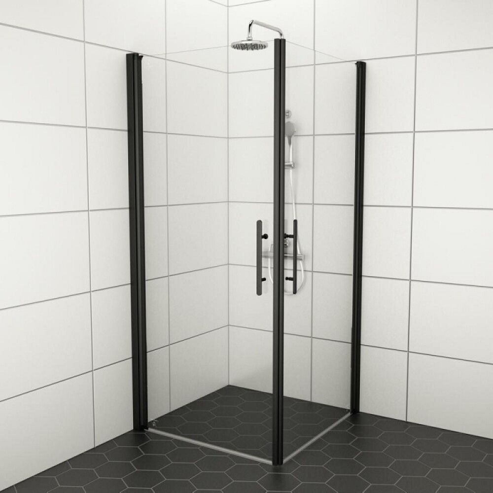 Raam ja käepide Camargue Skärgård dušiuksele