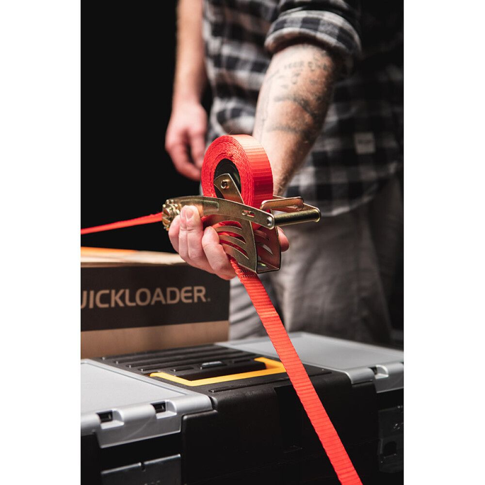 Isekeriv koormarihm Quickloader 1200 kg 25 mm 4,5 m 2 tk