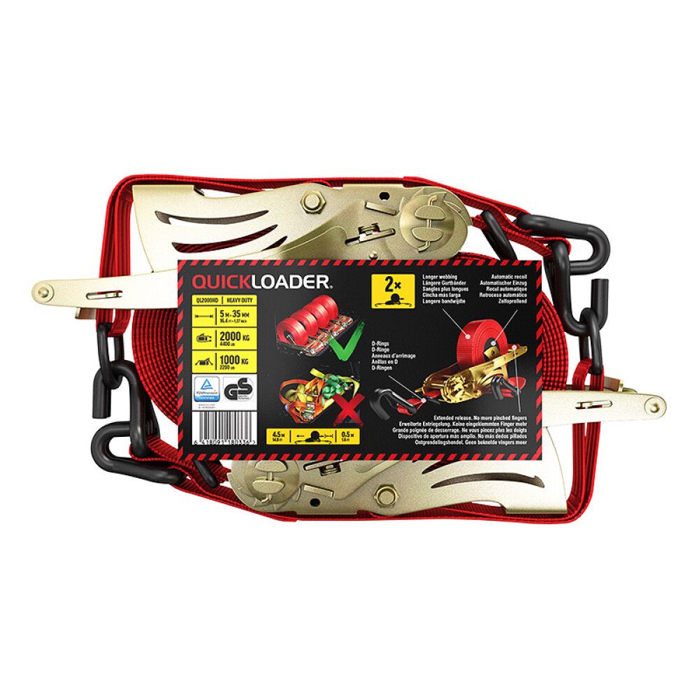 Isekeriv koormarihm Quickloader 2000 kg 35 m 5 m 2 tk