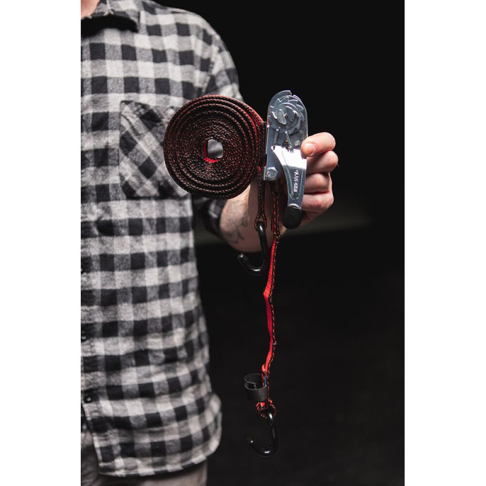 Koormarihm Quickloader Advantage 1200 kg 25 mm 5,5 m magnetiga