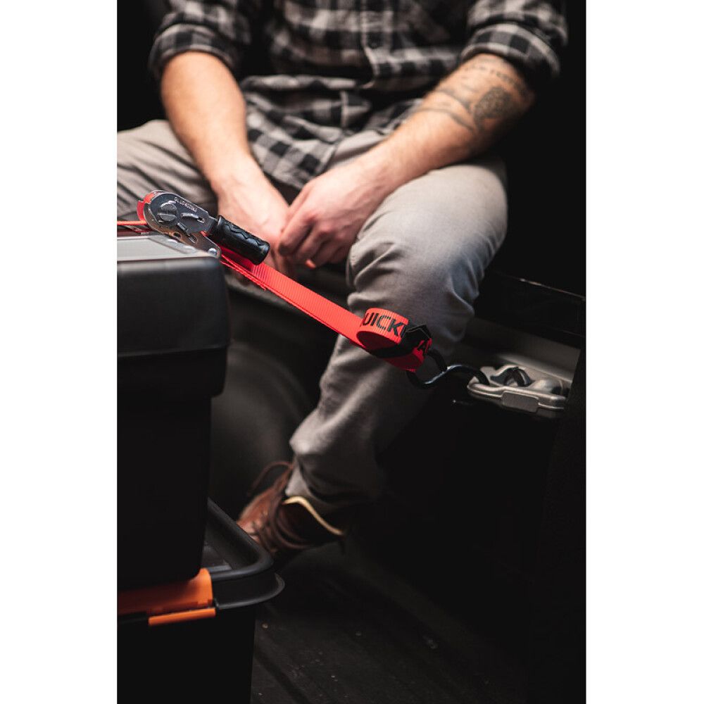 Koormarihm Quickloader Rebel 800 kg 25 mm 5 m magnetiga