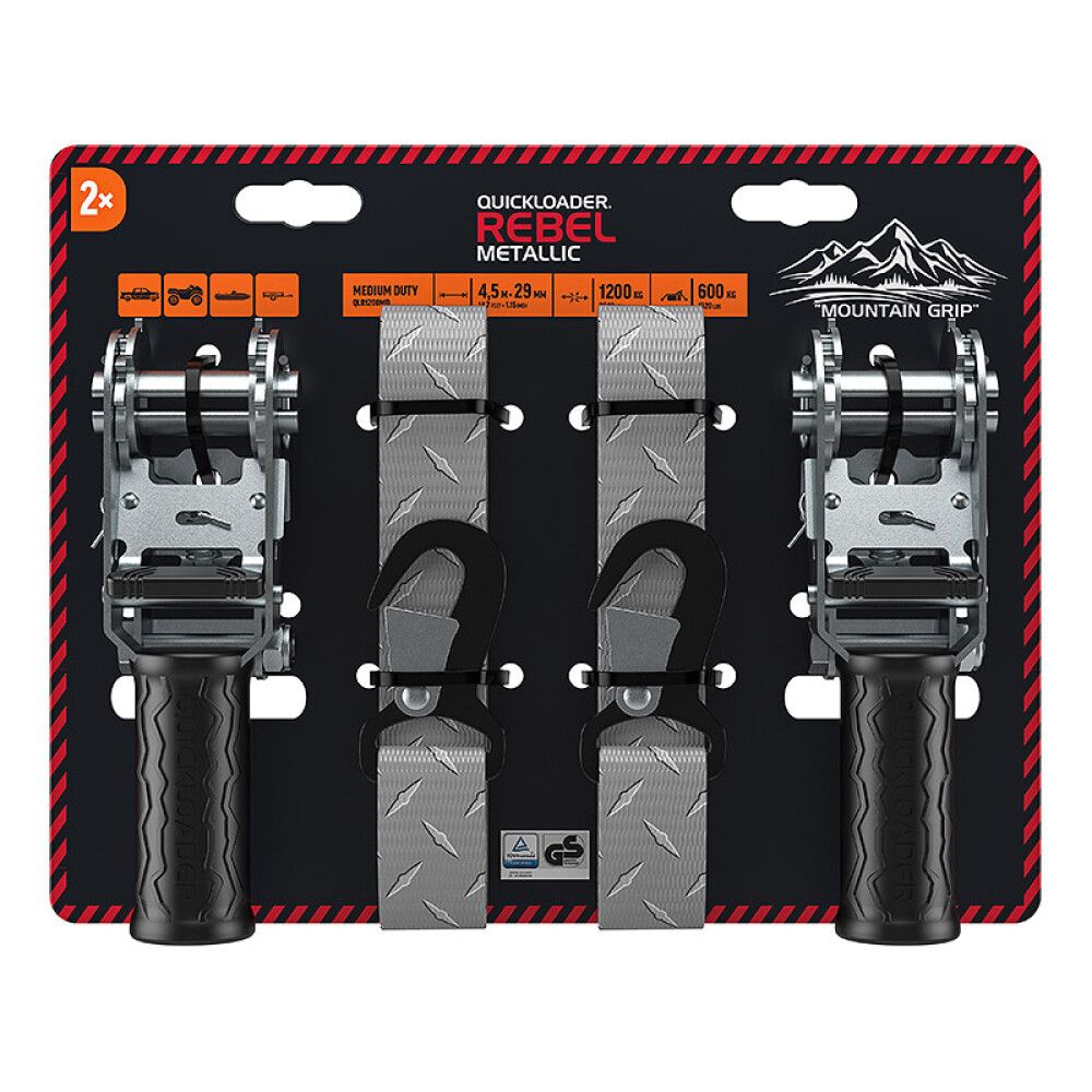 Koormarihm Quickloader Rebel Camo 1200 kg 4,5 m 2 tk