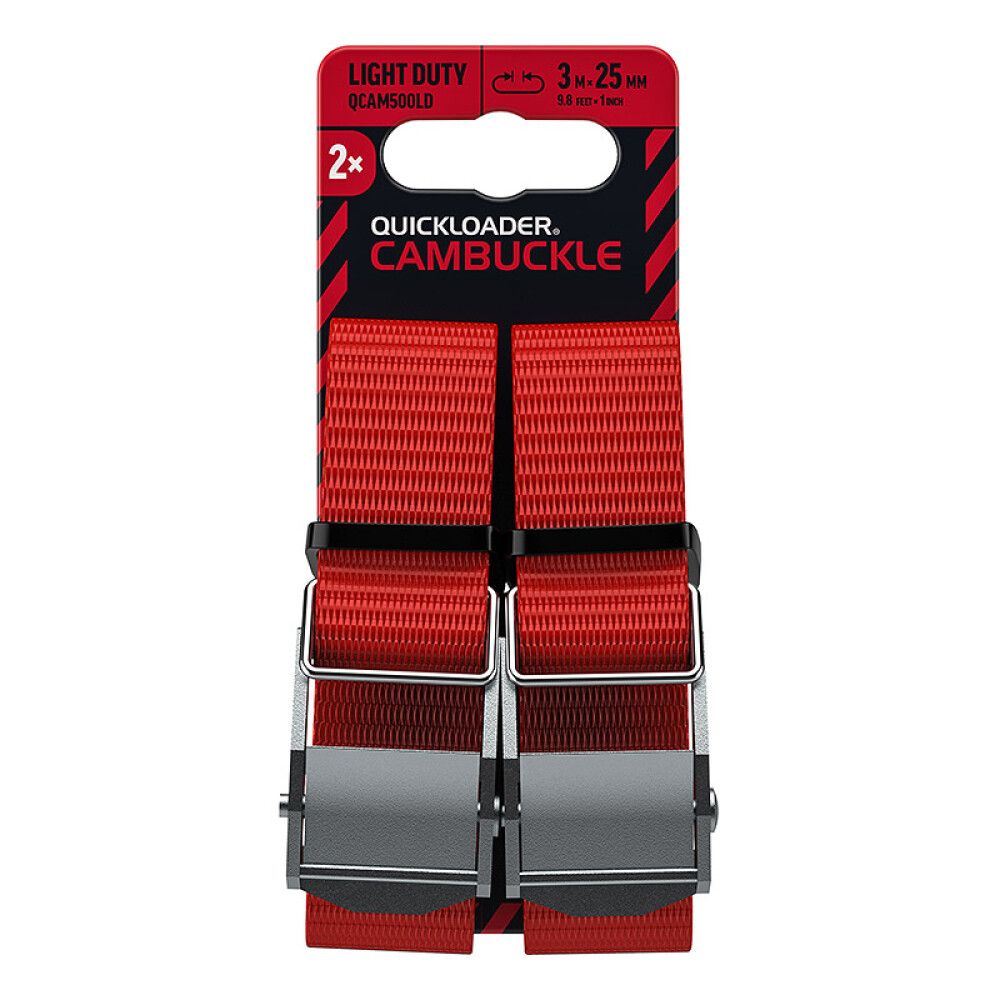 Kiirkinnitusrihm Quickloader 500 kg 3 m 2 tk