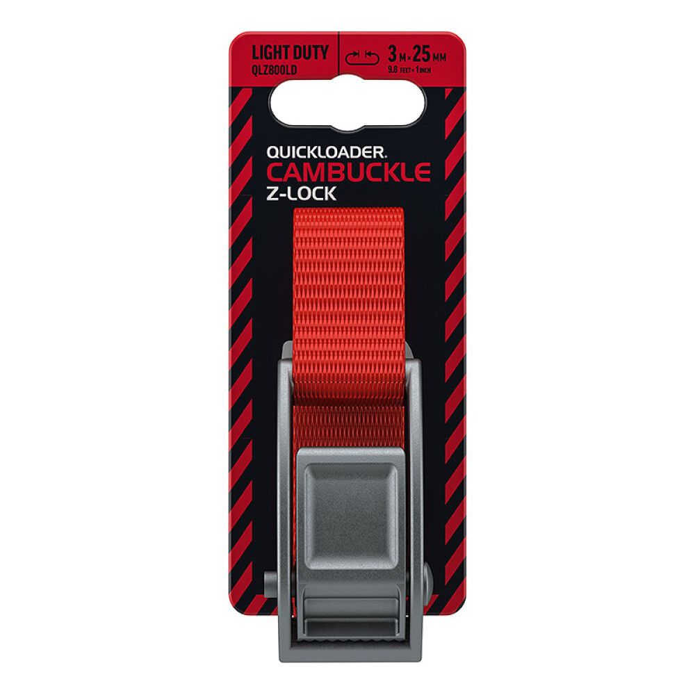 Kiirkinnitusrihm Quickloader Z-Lock 800 kg 3 m