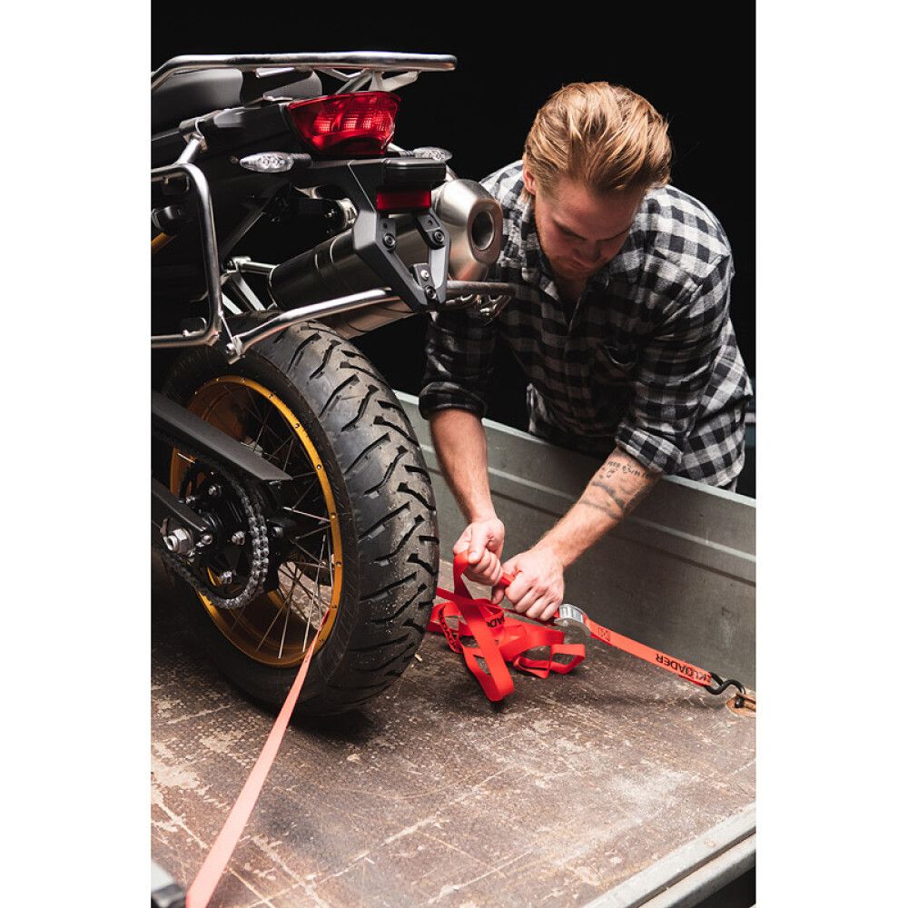 Kiirkinnitusrihm Quickloader Z-Lock S konksud 400 kg 4 m