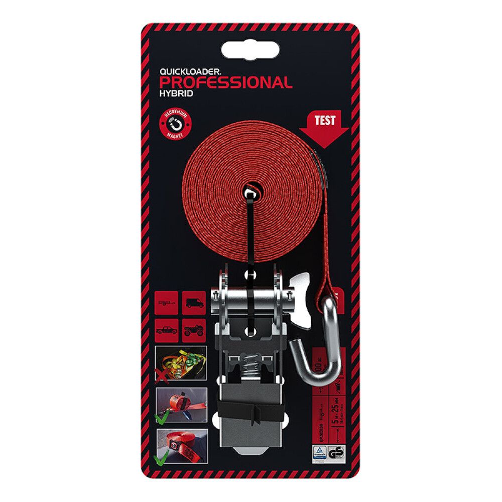 Koormarihm Quickloader Professional 900 kg 5 m magnetiga