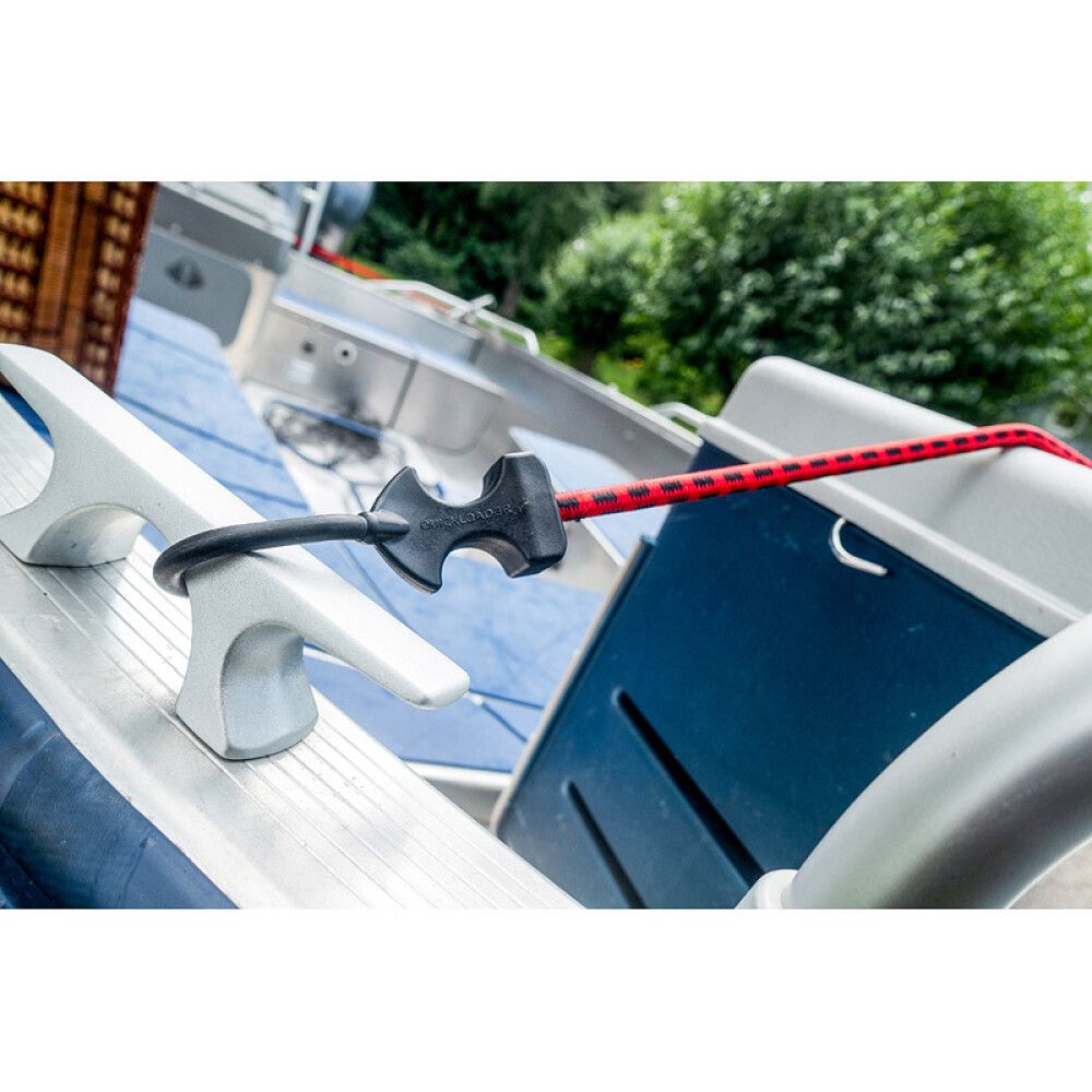 Koormakumm Quickloader Butterfly turvakinnitusega 100  cm x 8 mm 2 tk