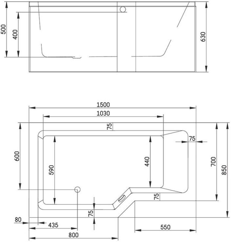 Vann Camargue Skaraborg Combi Clean vasak