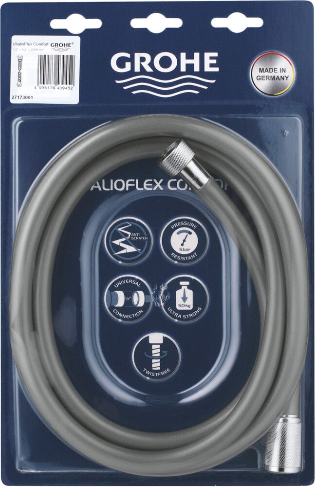 Dušivoolik Grohe Vitalio Flex 200 cm